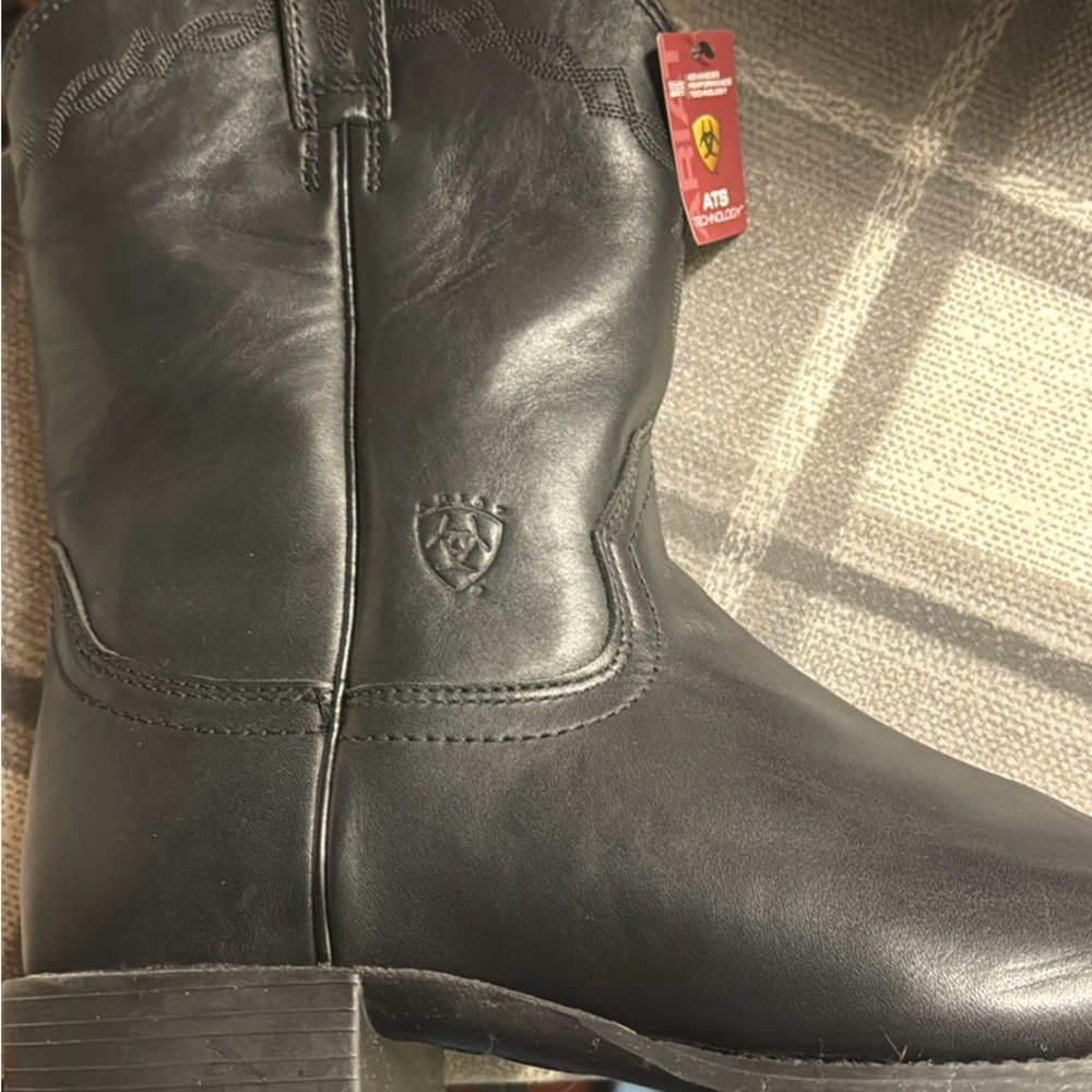 Ariat Black Boots